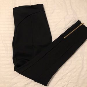 The Loft - black ponte pants